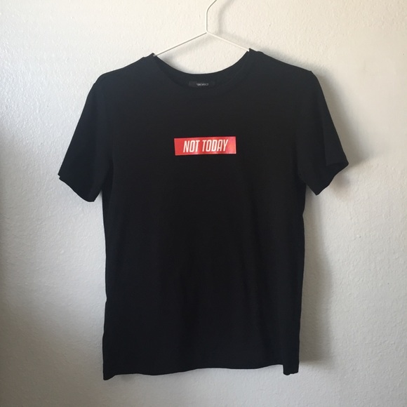 Forever 21 Not Today Graphic Tee - Picture 2 of 6